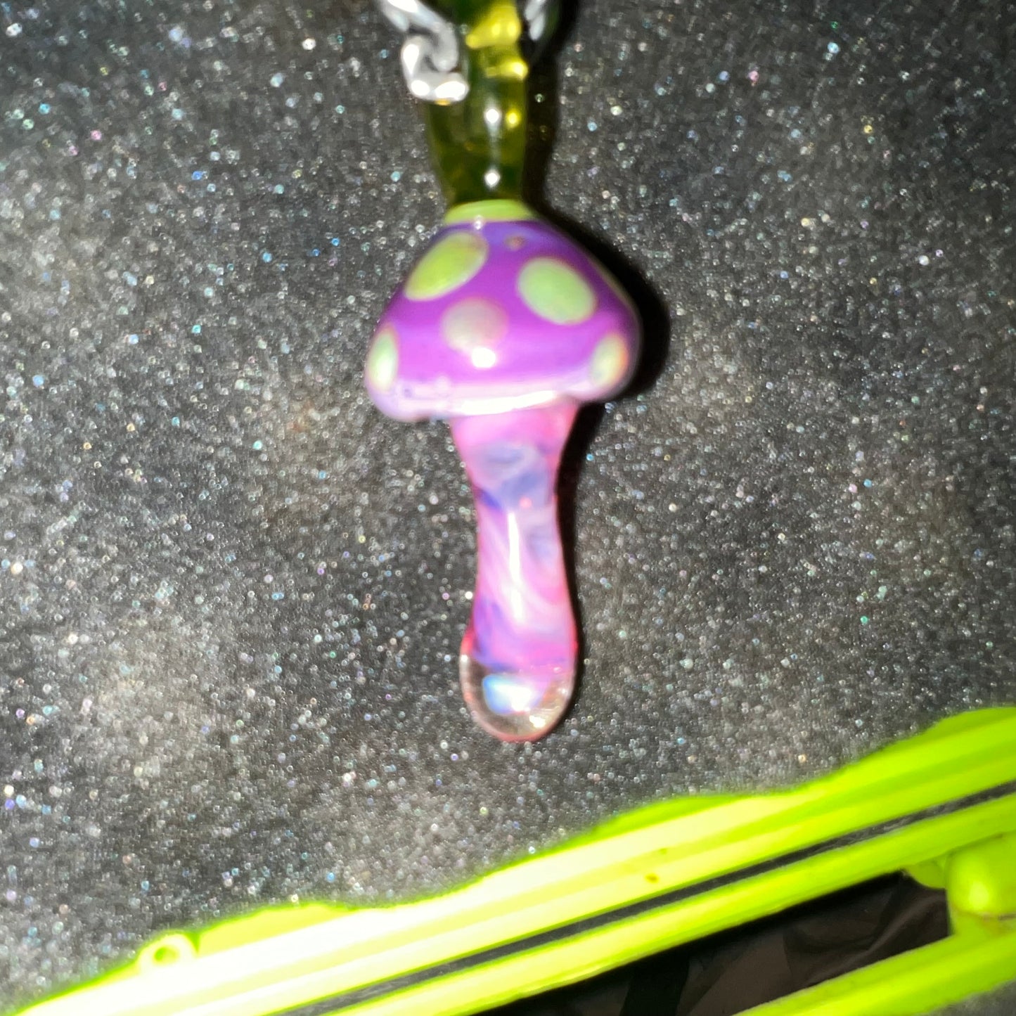 Mushroom pendant