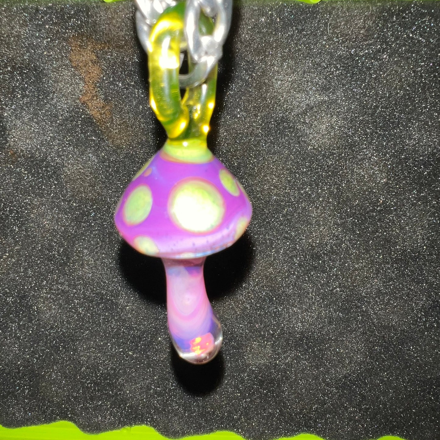 Mushroom pendant