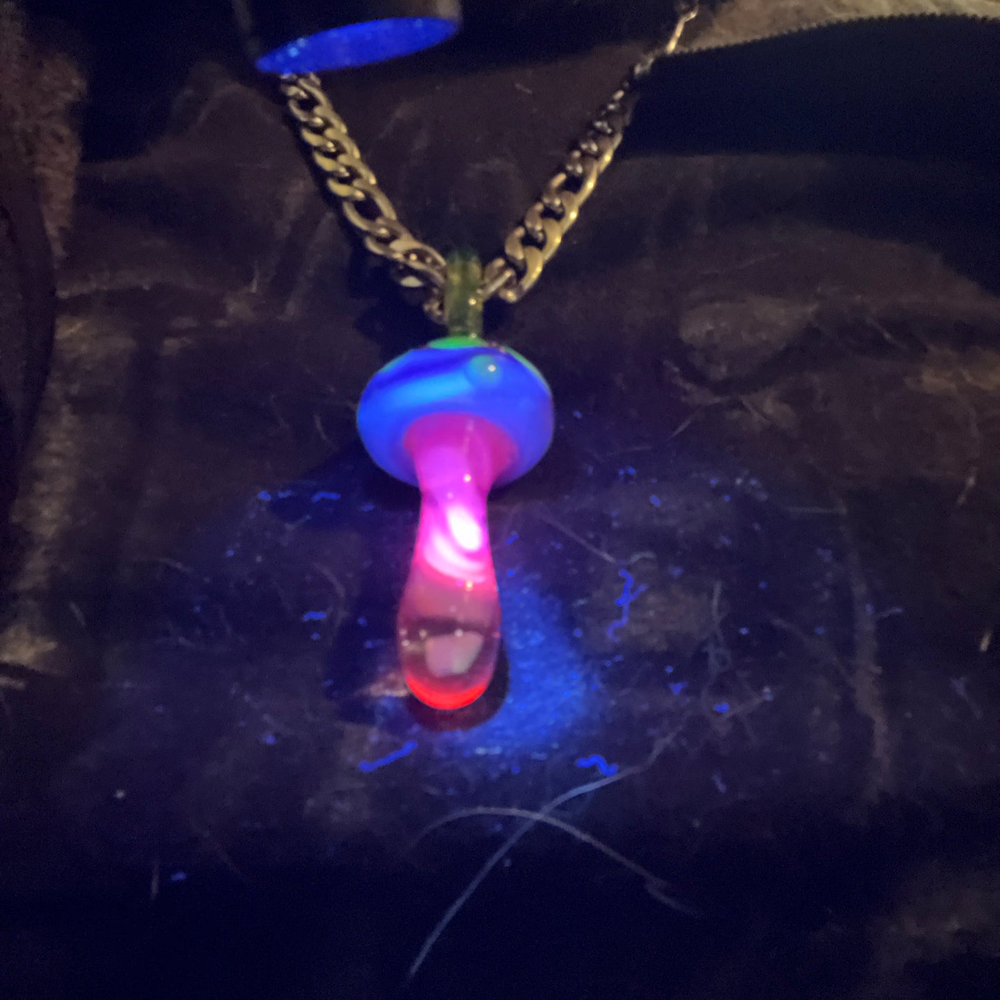 Mushroom pendant