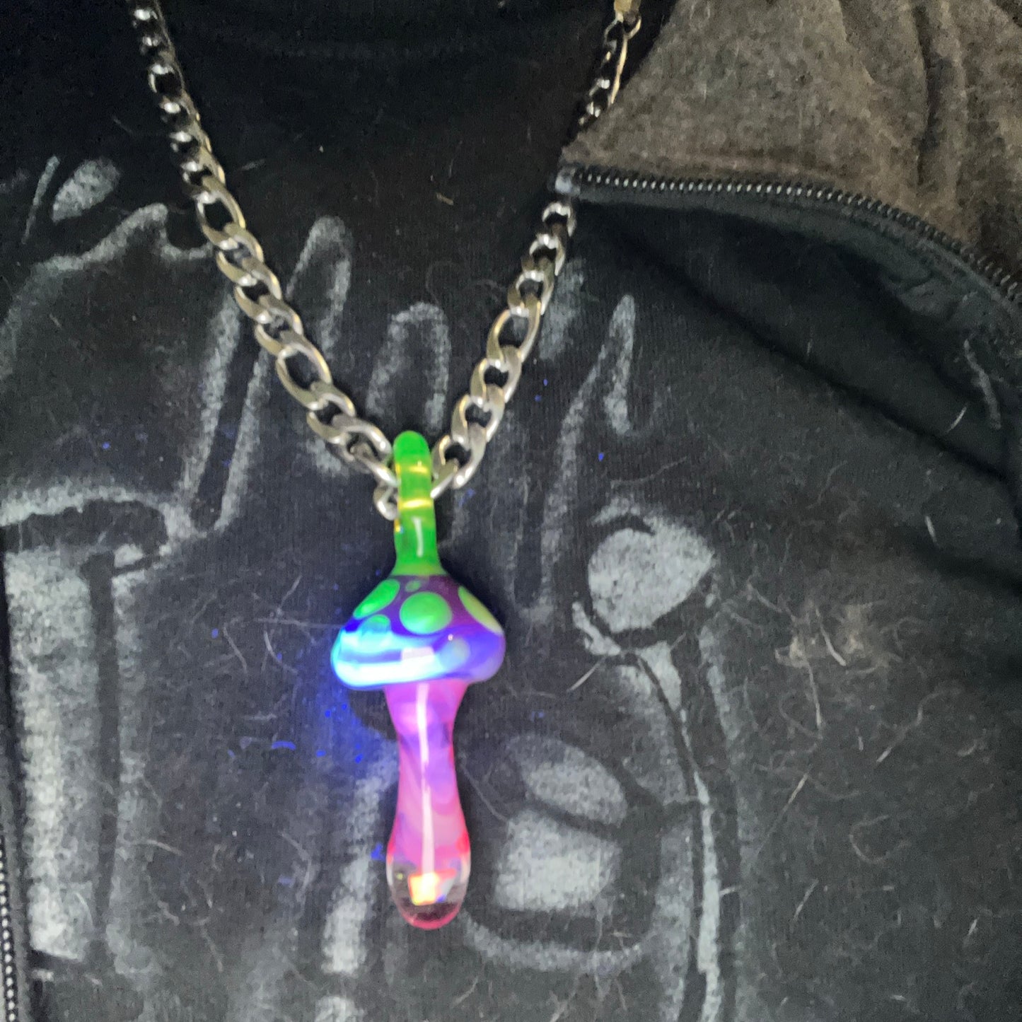 Mushroom pendant