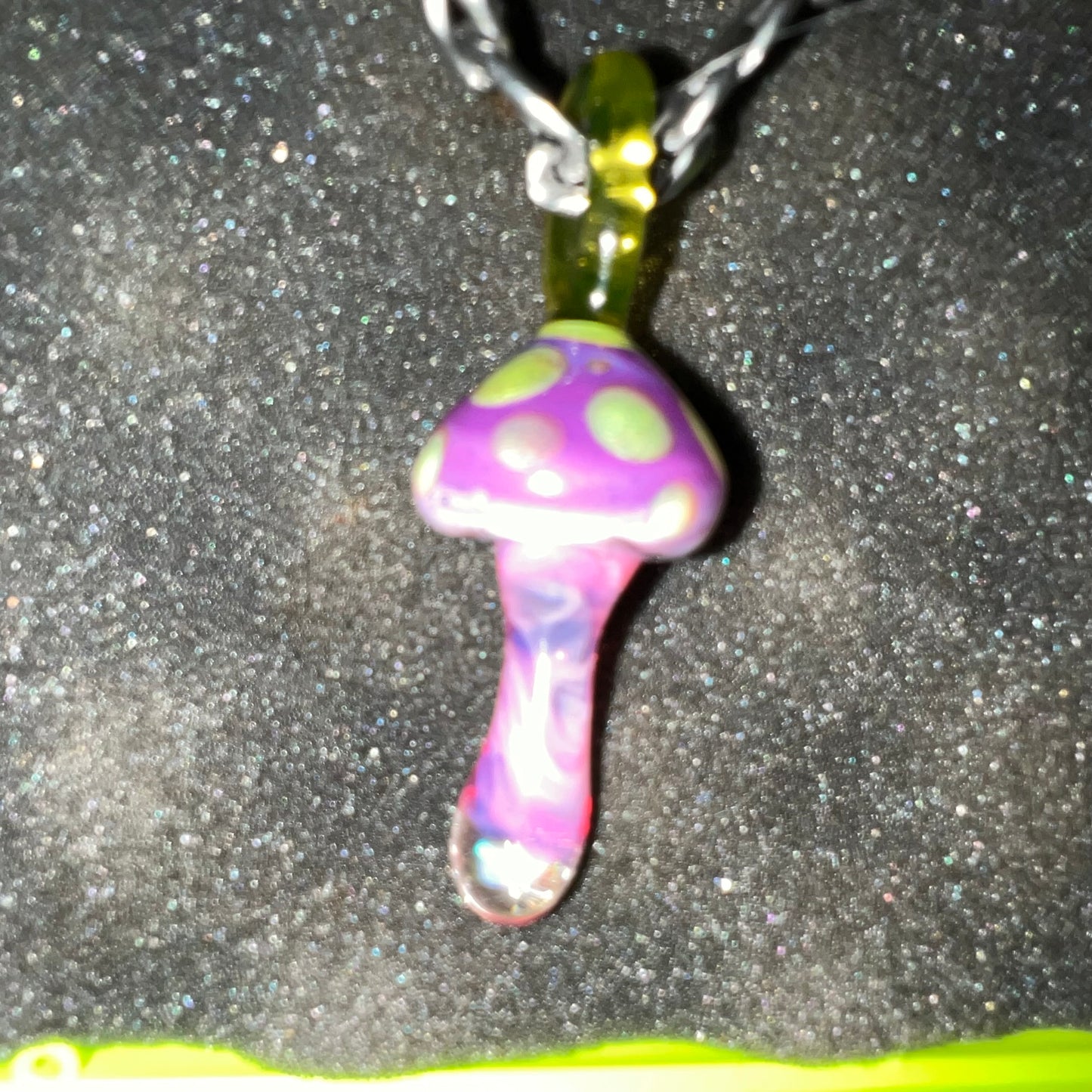 Mushroom pendant