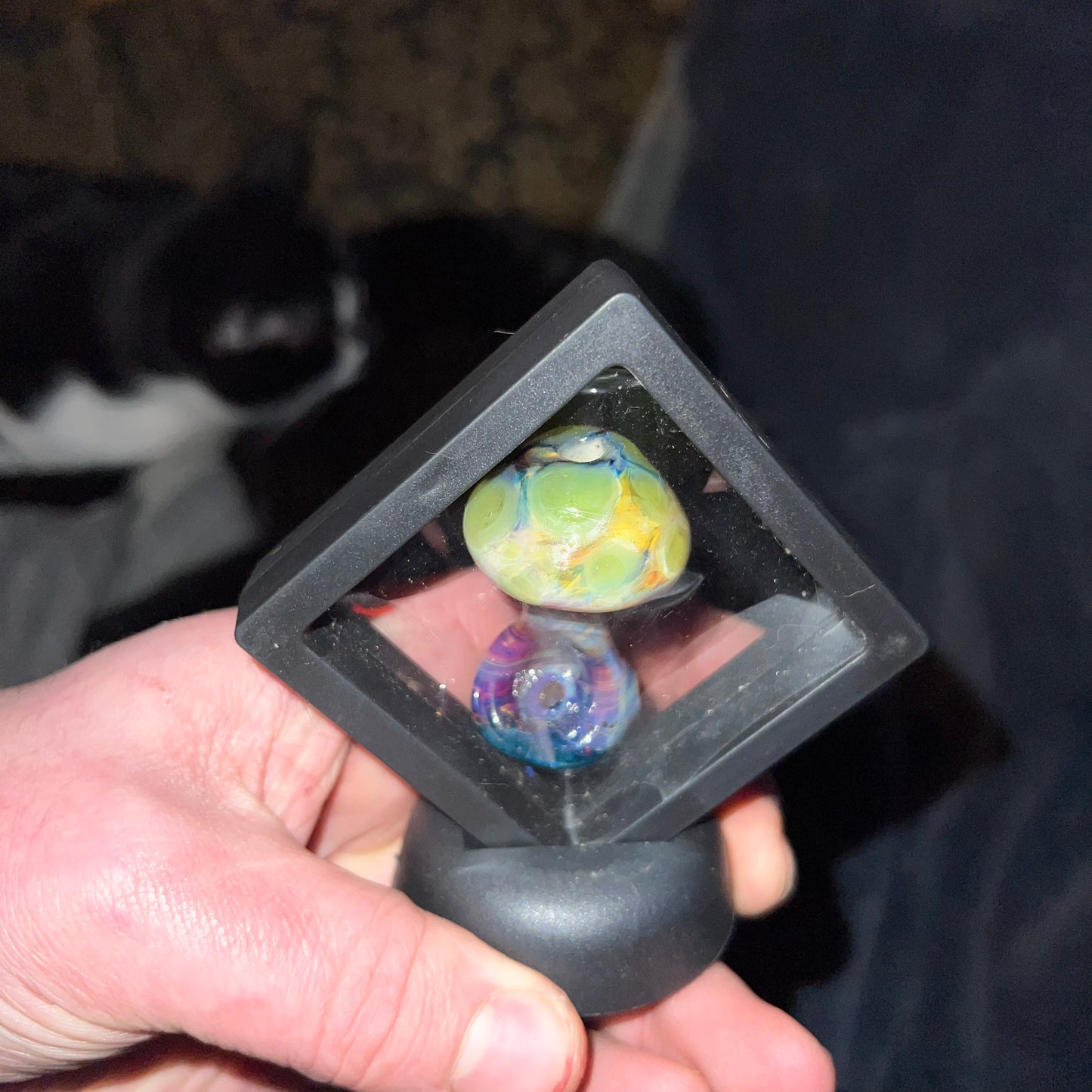 Small heady mushroom pipe