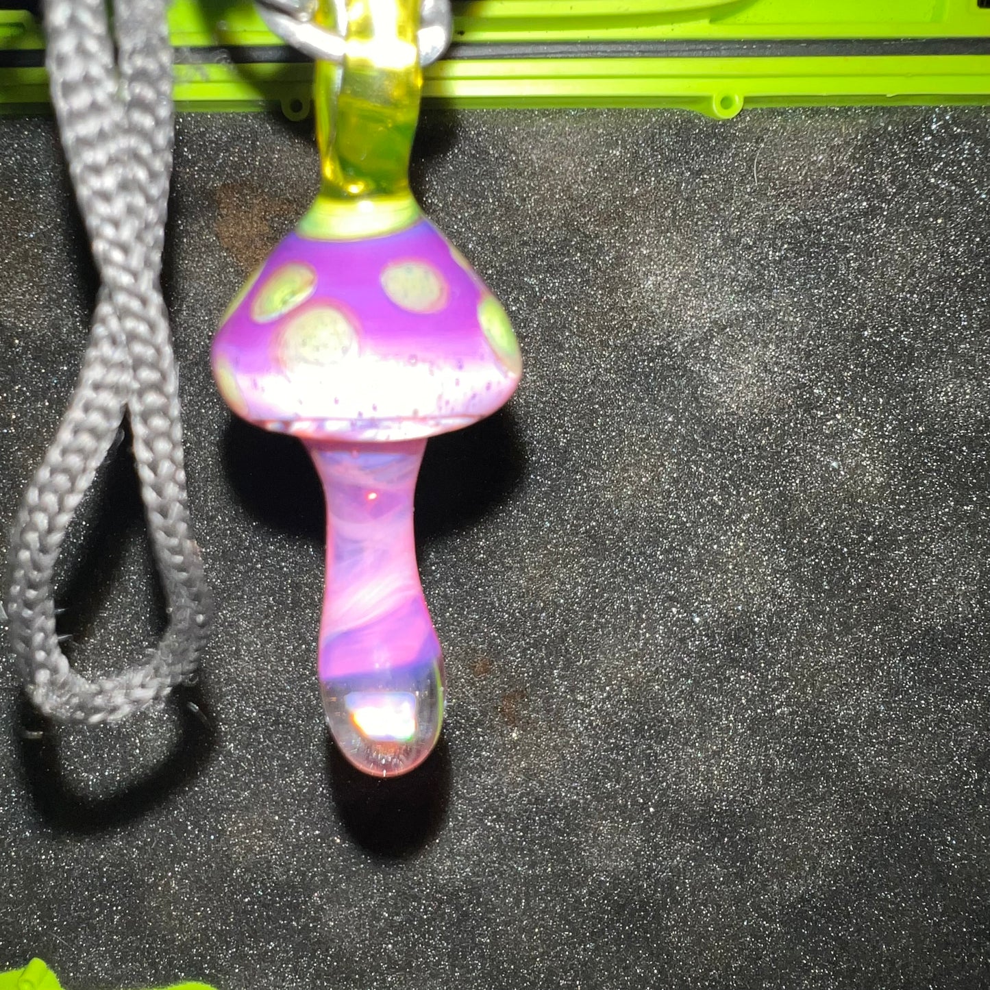 Mushroom pendant