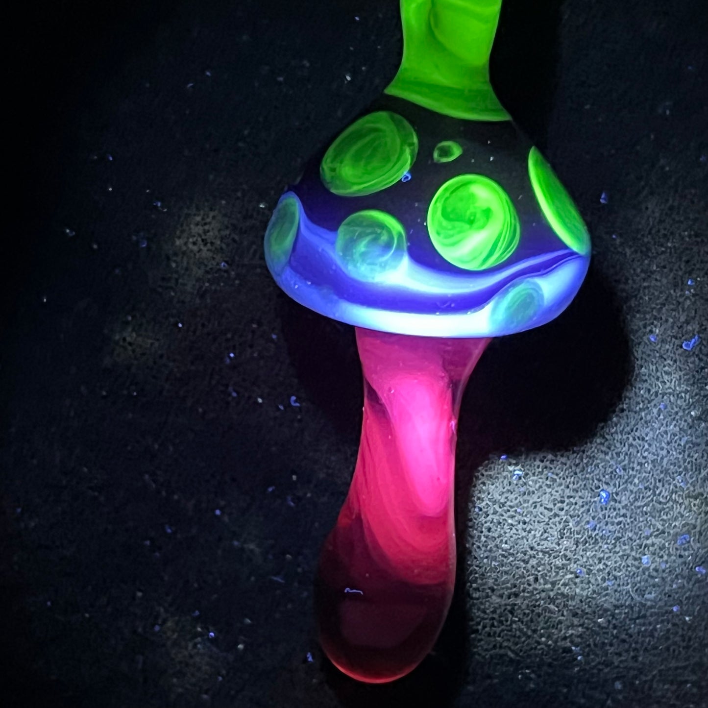 Mushroom pendant