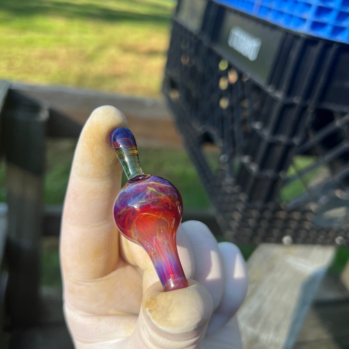 Heady bubble cap