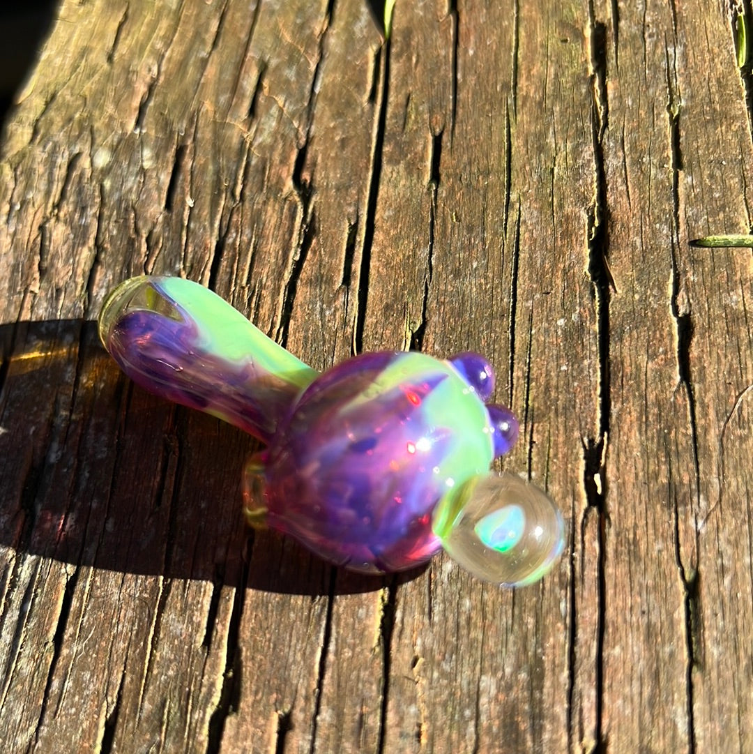 Small two tone spoon pipe