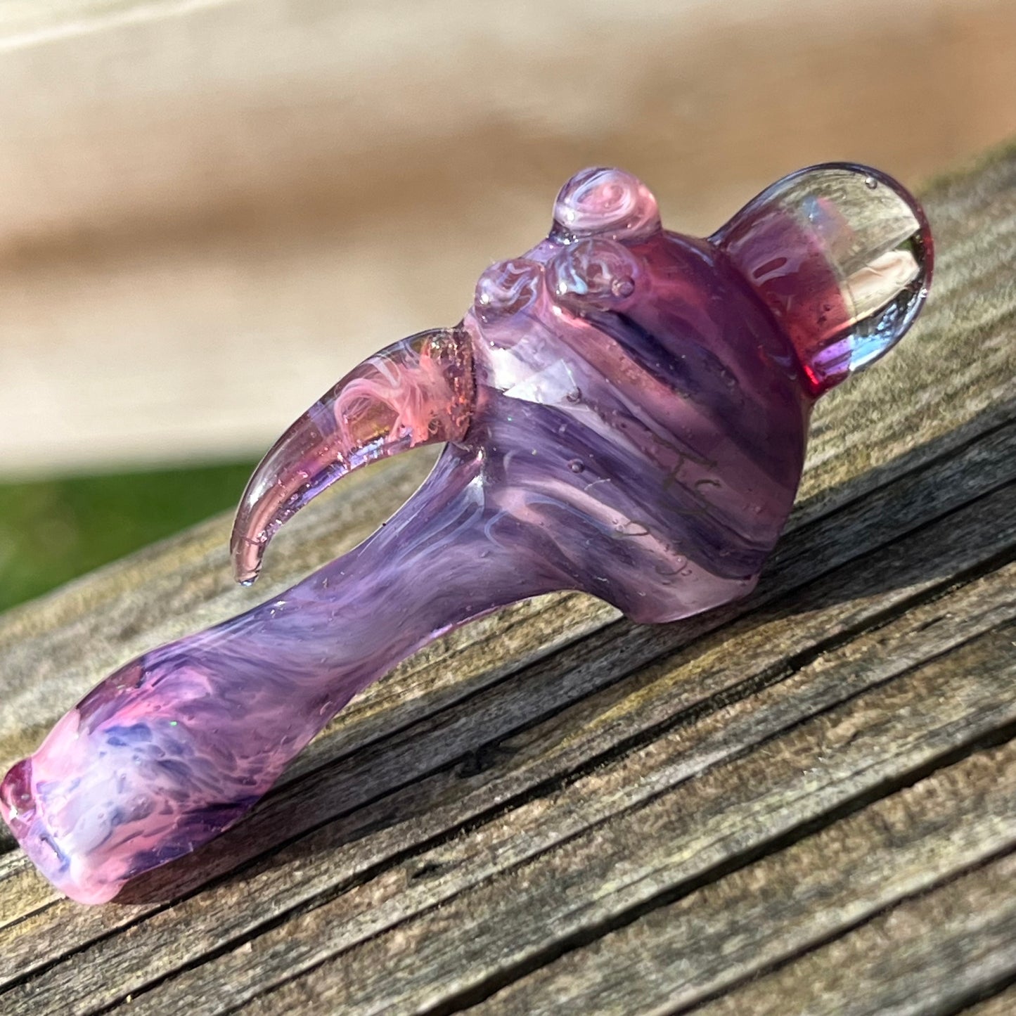 Heady mini pipe