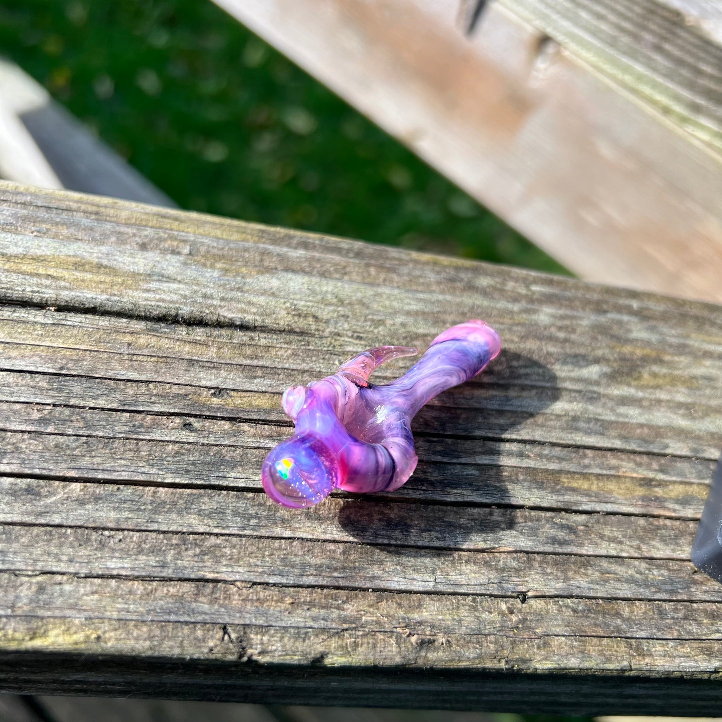 Heady mini pipe