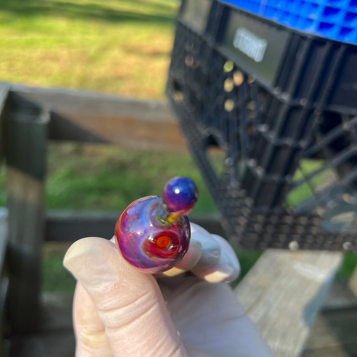 Heady bubble cap