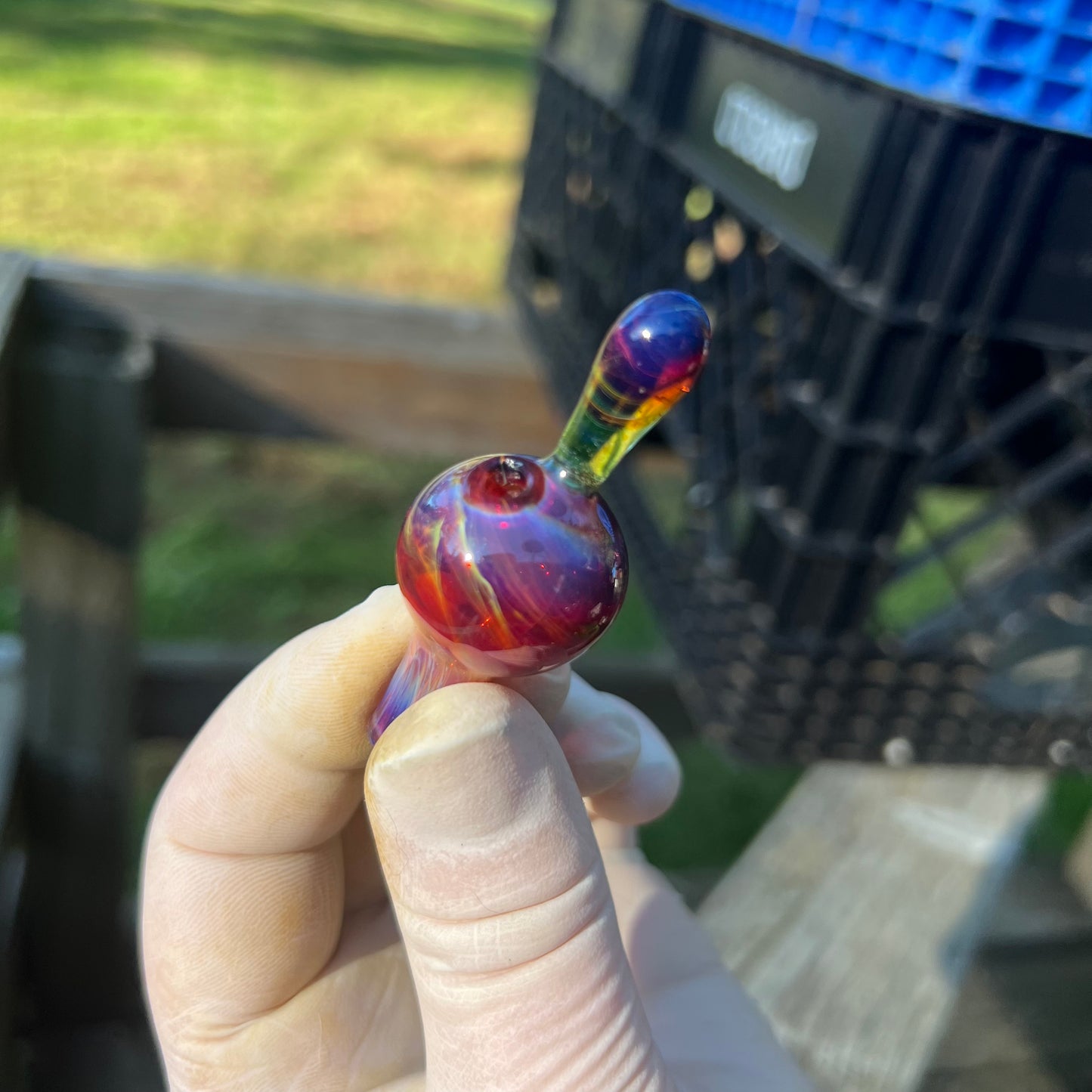 Heady bubble cap