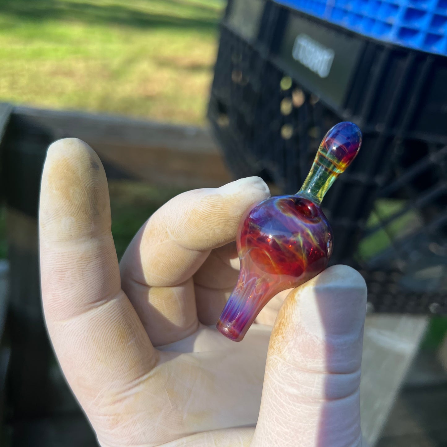 Heady bubble cap