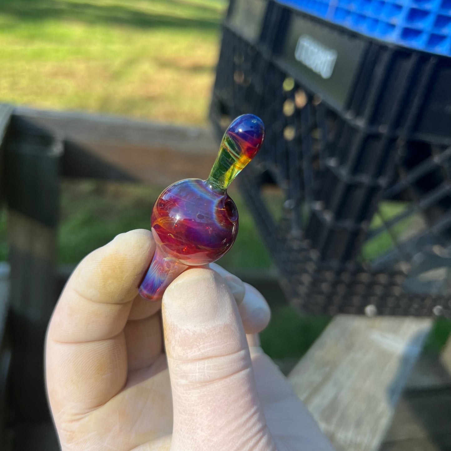 Heady bubble cap