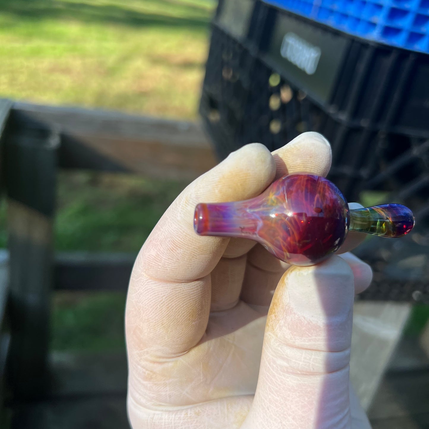 Heady bubble cap